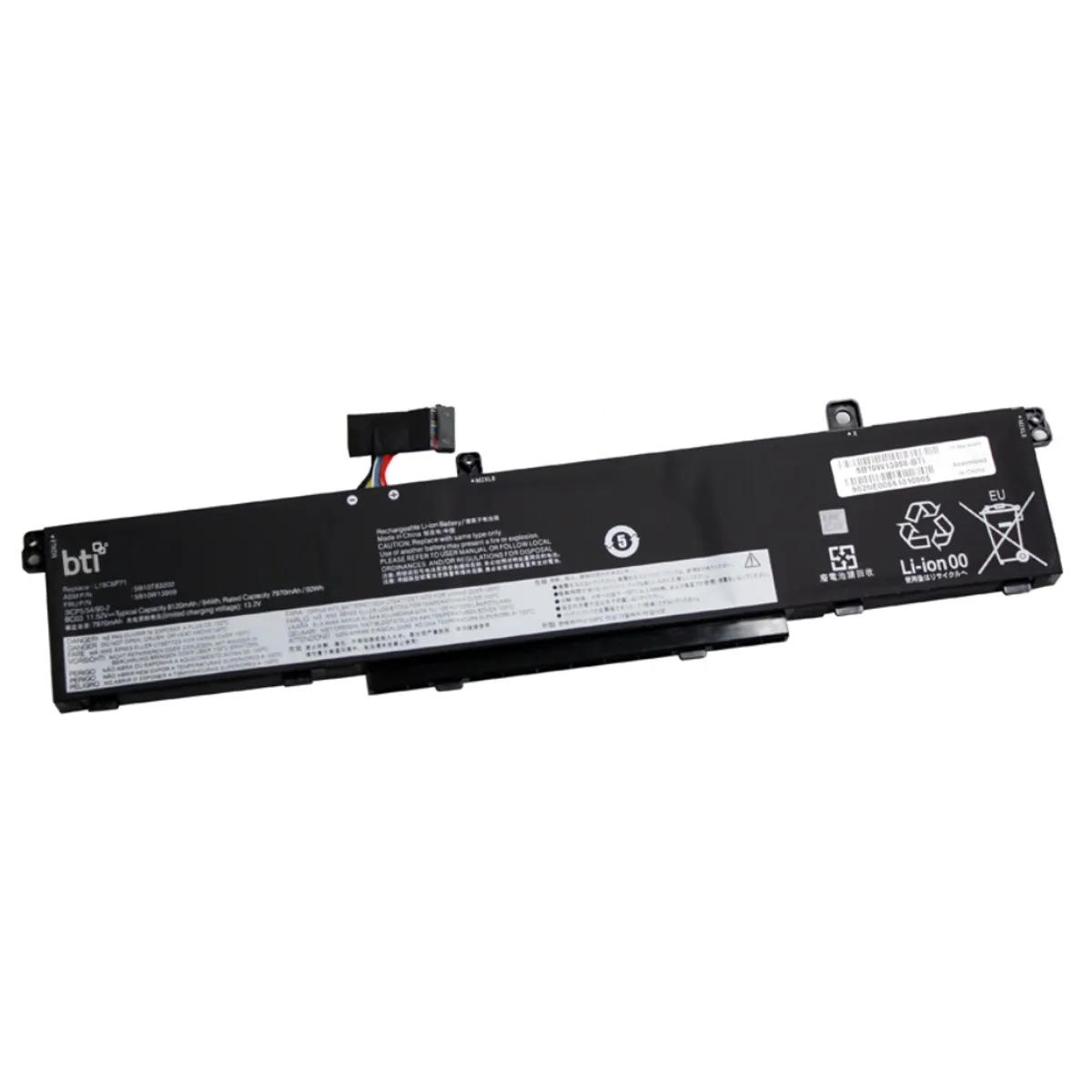 Origin Storage 5B10W13958-BTI BTI 6C akkumulátor ThinkPad P15 G1 OEM L19C6P71 L19L6P71 #1