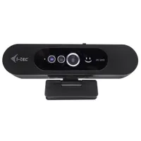 I-tec CAMSOLOMON2KW200 SOLOMON WH200 2K webkamera 4MP 2560x1440 USB fekete Csipesz Android iOS iPadOS ChromeOS USB-C átalakító
