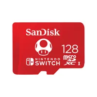 Sandisk SDSQXAO-128G-GNCZN microSDXC Extreme UHS-I 128GB Nintendo Switch licencelt