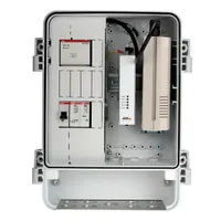 Axis 5505-431 mediakonverter kabinet A 2 portos RJ45 SFP 1GbE fibre kompatibilis Axis Q6318-LE 50 Hz #1
