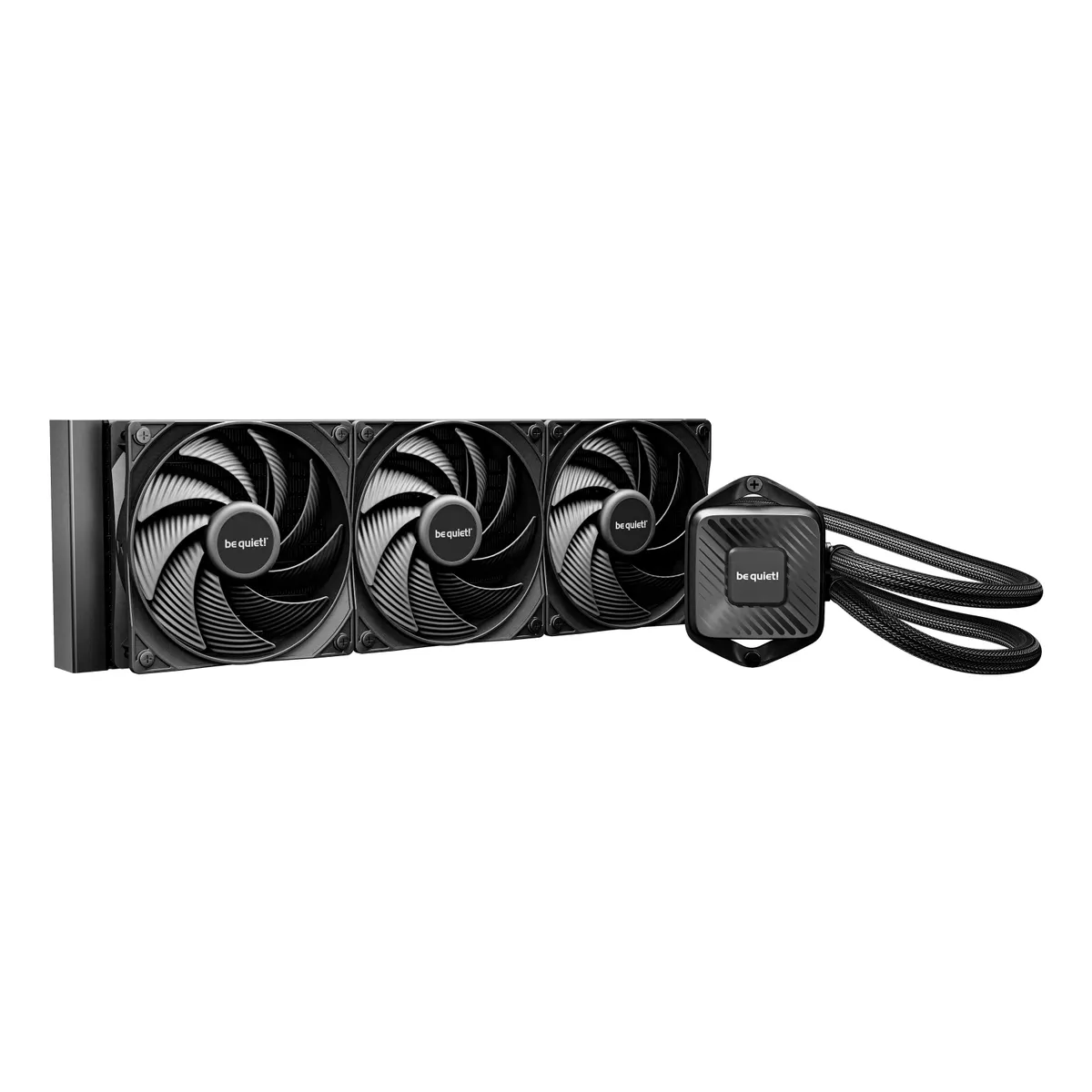 be quiet! BW029EU PURE LOOP 3 360mm 3x120mm PWM csőhossz 400mm #1