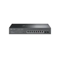 TP-Link SG2210MP Omada 8 PoE Plus portok 2 SFP portok 150 W 20 Gbps