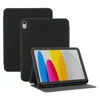 Mobilis 068021 Element Case iPad 11" és iPad 10.9" kompatibilis, Lenyitható előlapos tok, fekete #1