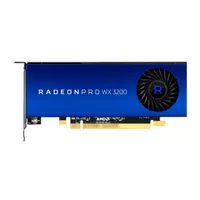 AMD 100-506115 Radeon Pro WX 3200 4GB GDDR5 128-bit PCIe 3.0x16 4x Mini-DisplayPort 1.4