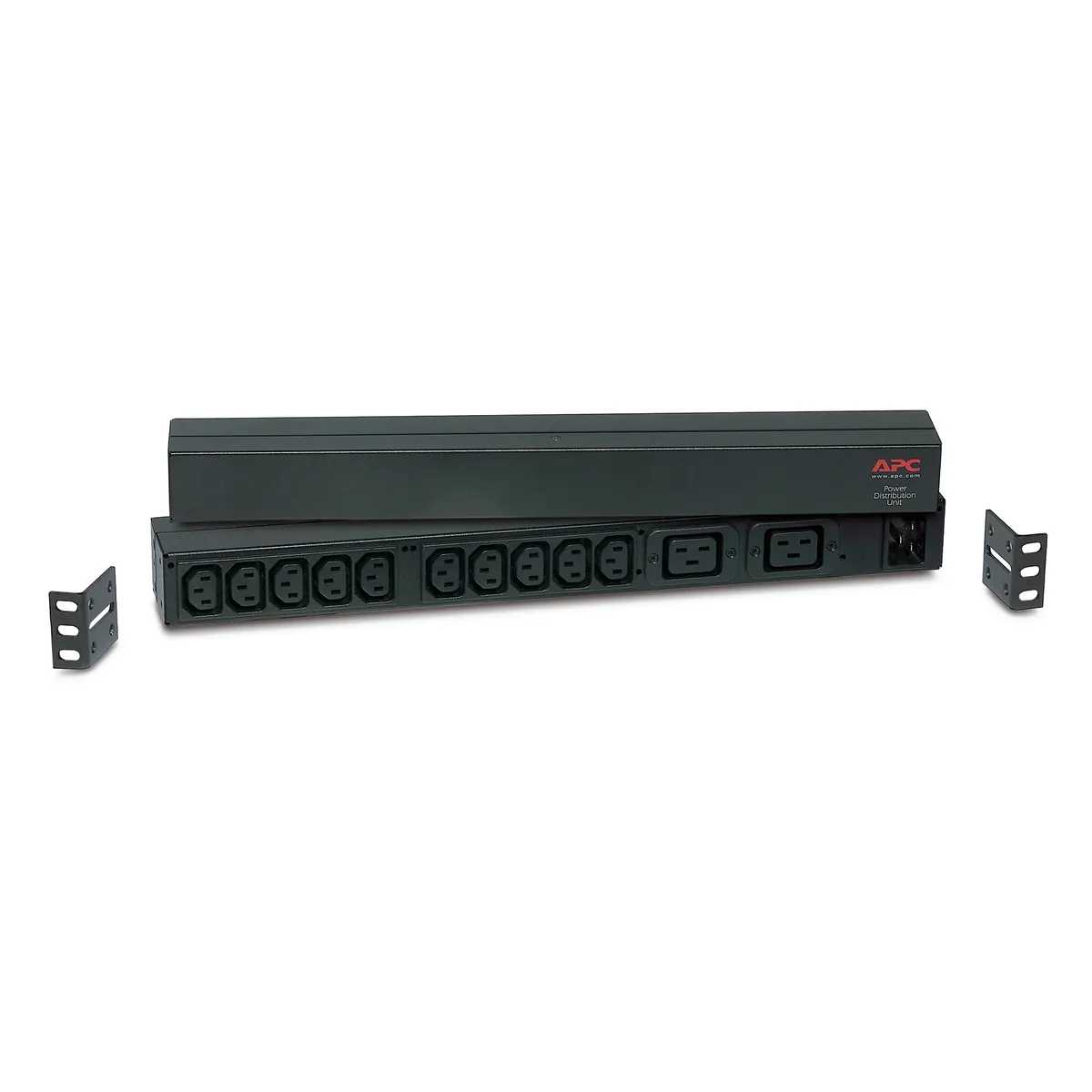 APC AP9559 Rack PDU Basic 1U 16A 208 és 230V 12 kimenet 10 C13 2 C19 2,5 m kábel #1