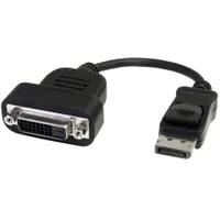 Startech.com DP2DVIS DisplayPort to DVI-D adapter 0,2 m