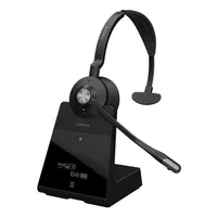 Jabra 9656-583-111 Engage 75 SE Mono DECT fejhallgató 150 m 13 óra beszélgetés öt eszközhöz csatlakoztatható