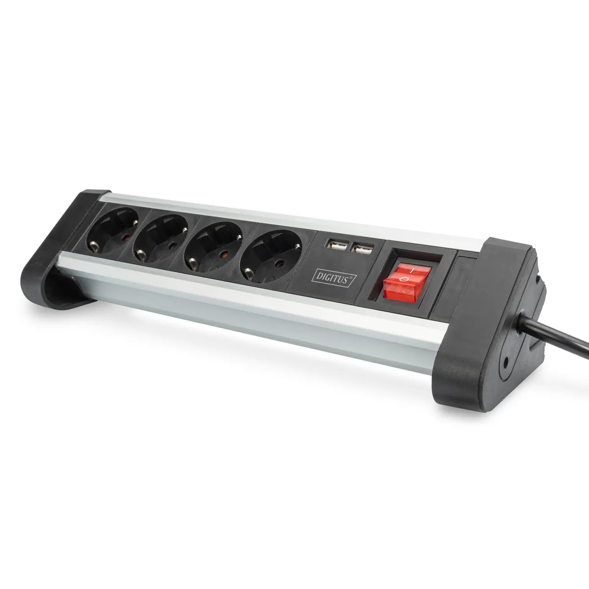 Assmann DA-70614 4utas beltéri hálózati elosztó USB 2x5V2A #1