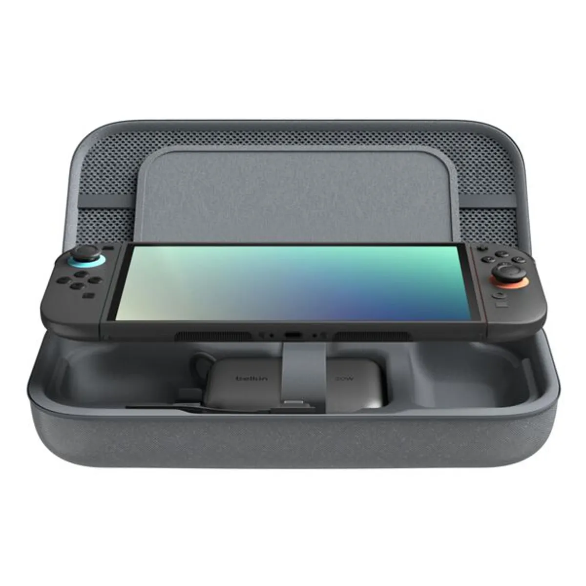 Belkin ENA001HQCH-V2 töltőtok 10000 mAh fekete Nintendo Switch 2 #1