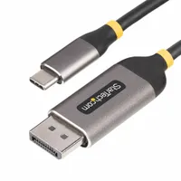 Startech.com 142-USBC-DP-8K-10F USB-C to DP kábel 3 m 8K támogatás