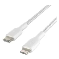 Belkin CAA004BT2MWH Lightning-USB-C fonott 2 m fehér MFi USB-PD 18W