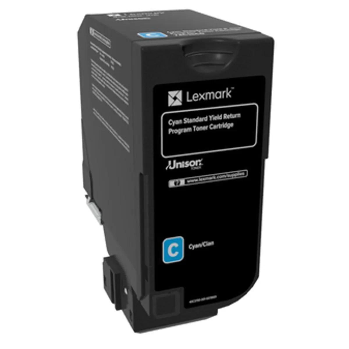 Lexmark 74C2SC0 tonerkazetta cián 7 000 oldal CS720 CS725 CX725 #1