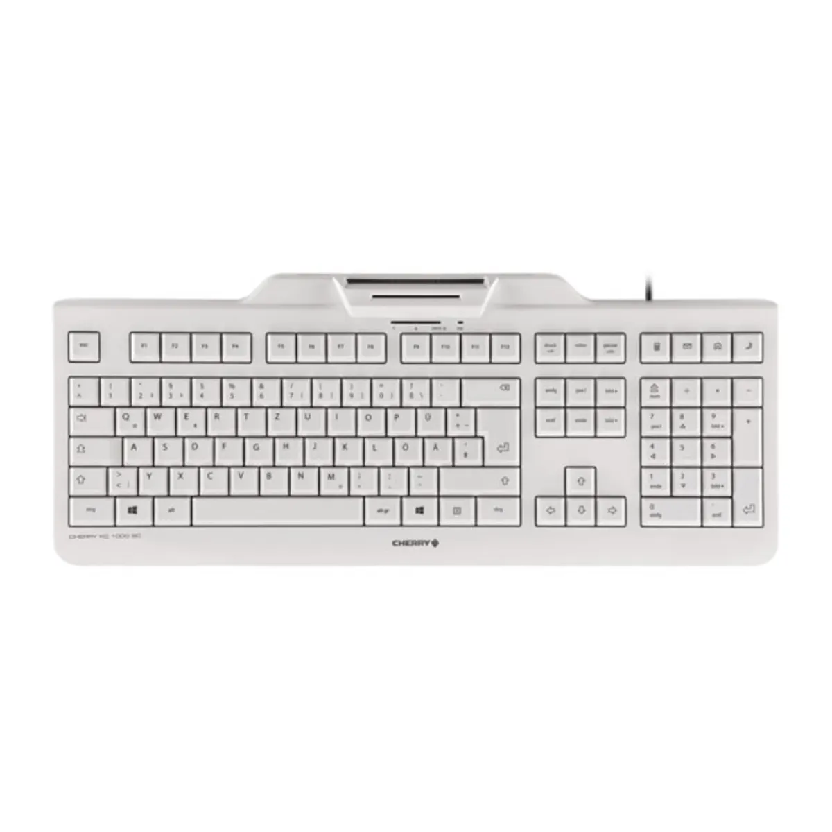 Cherry JK-A0100CH-0 KC 1000 SC 109 billentyűs USB 1,8 m szürke #1