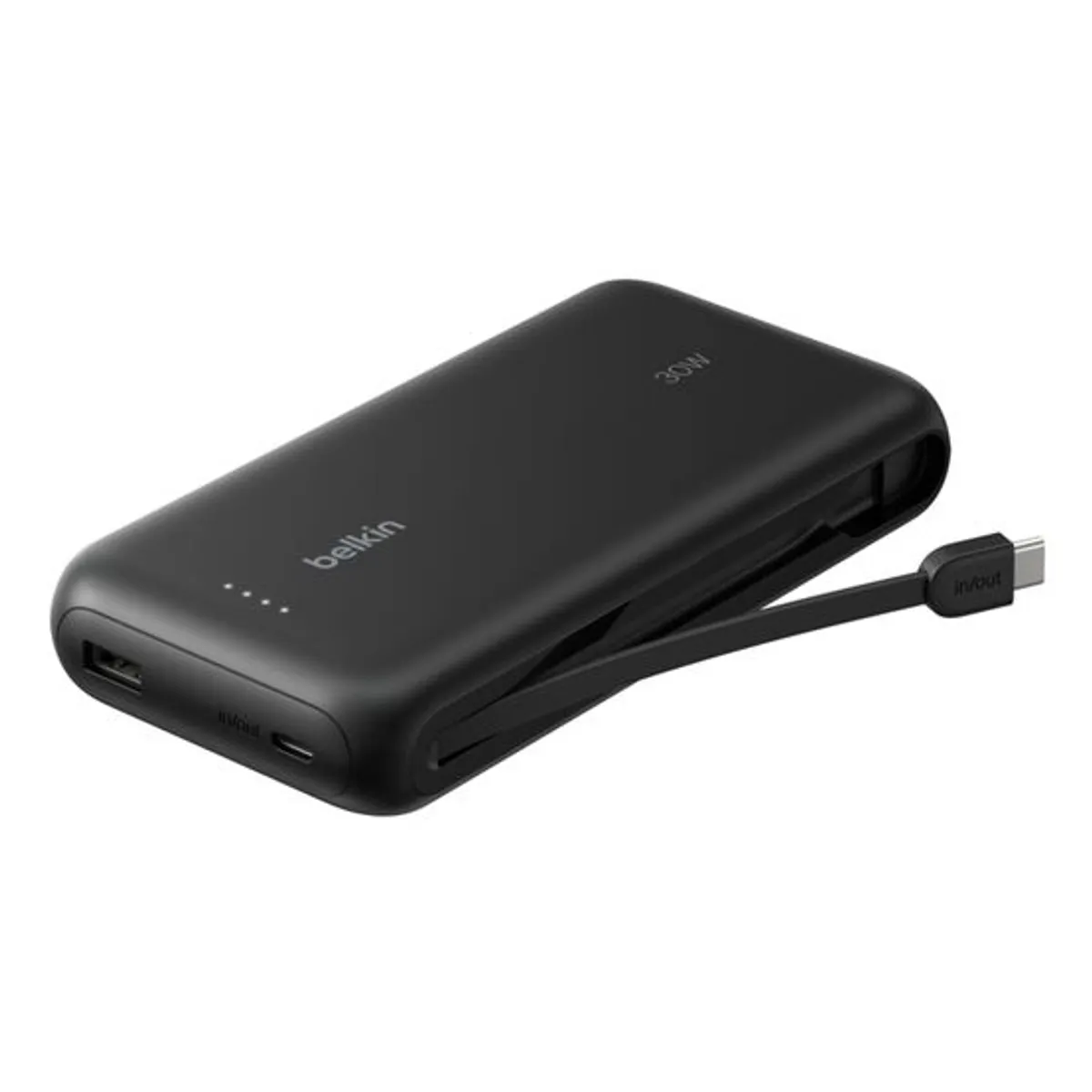 Belkin ENA013HQBK Powerbank 20000 mAh PD 30 W USB-C USB-A fekete #1