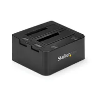 Startech.com SDOCK2U33 2x2.5"-3.5" hdd dokkoló USB 3.2 Gen1 SATA II/III #1