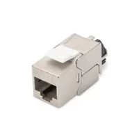 Assmann DN-93617 Digitus Cat 6a keystone jack árnyékolt RJ-45 ezüst