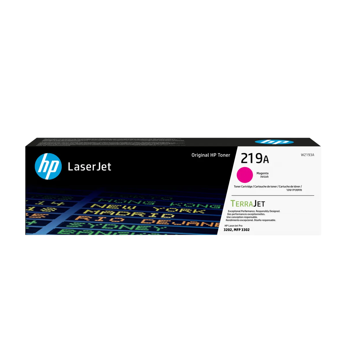 HP Inc. W2193A magenta eredeti LaserJet tonerkazetta #1