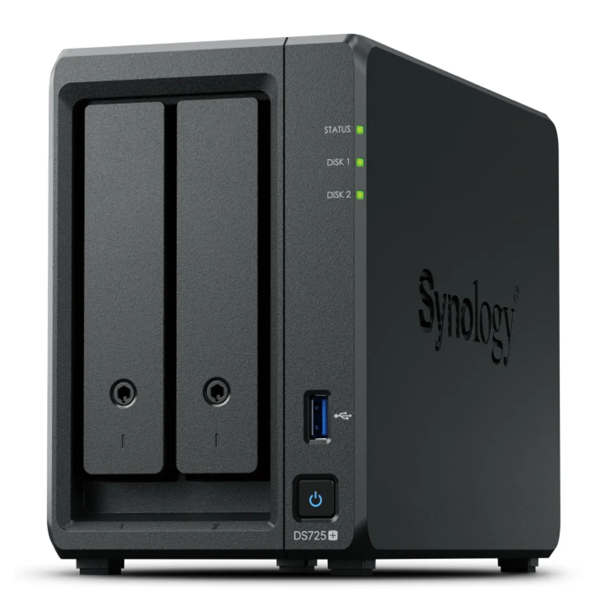 Synology DS725+ DiskStation 2 lemezes 4 GB DDR4 RAM 2x M.2 NVMe 1x 1GbE, 1x 2.5GbE #1