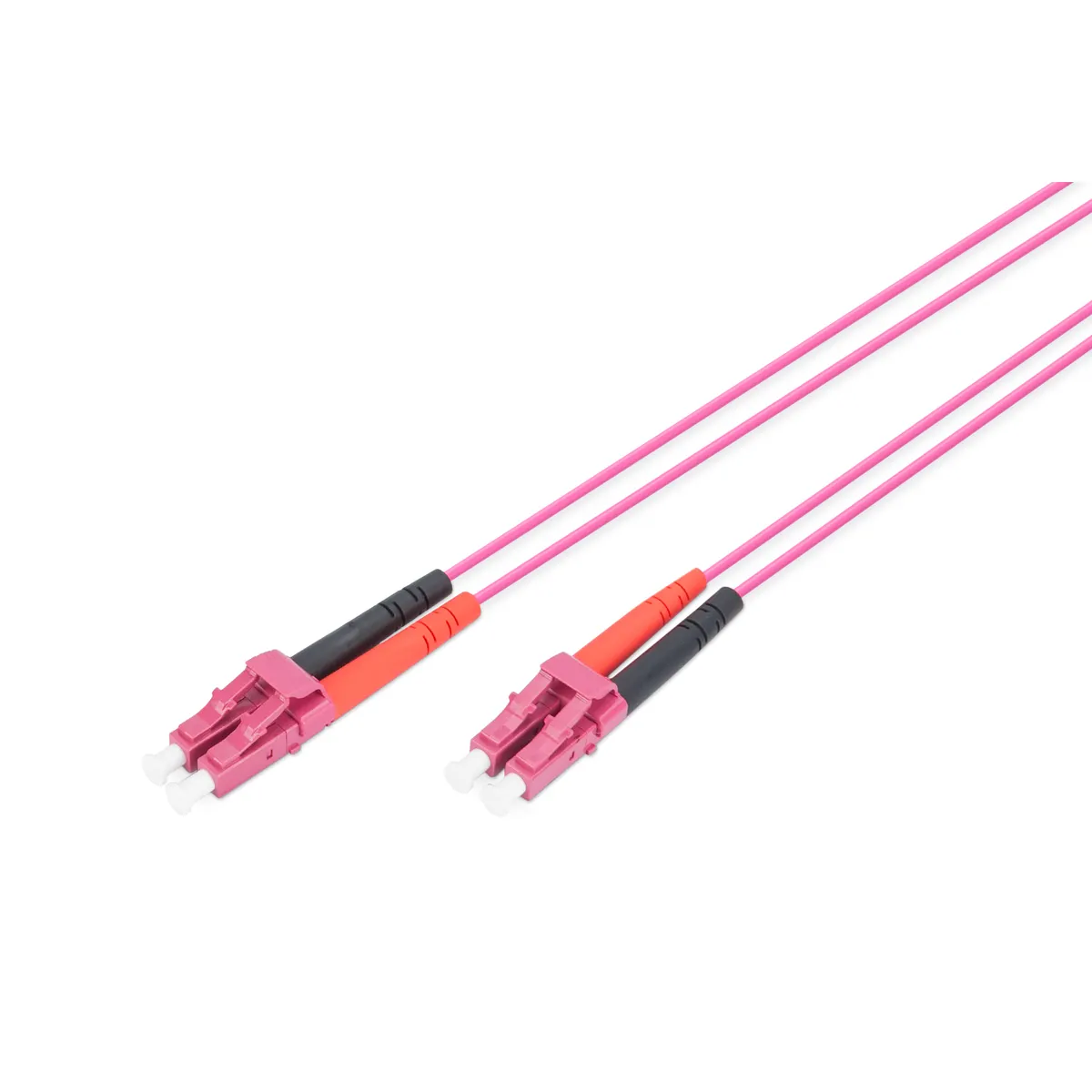 Assmann DK-2533-01-4 optikai patchkábel LC-LC 1 m OM4 I-VH 50 µm #1