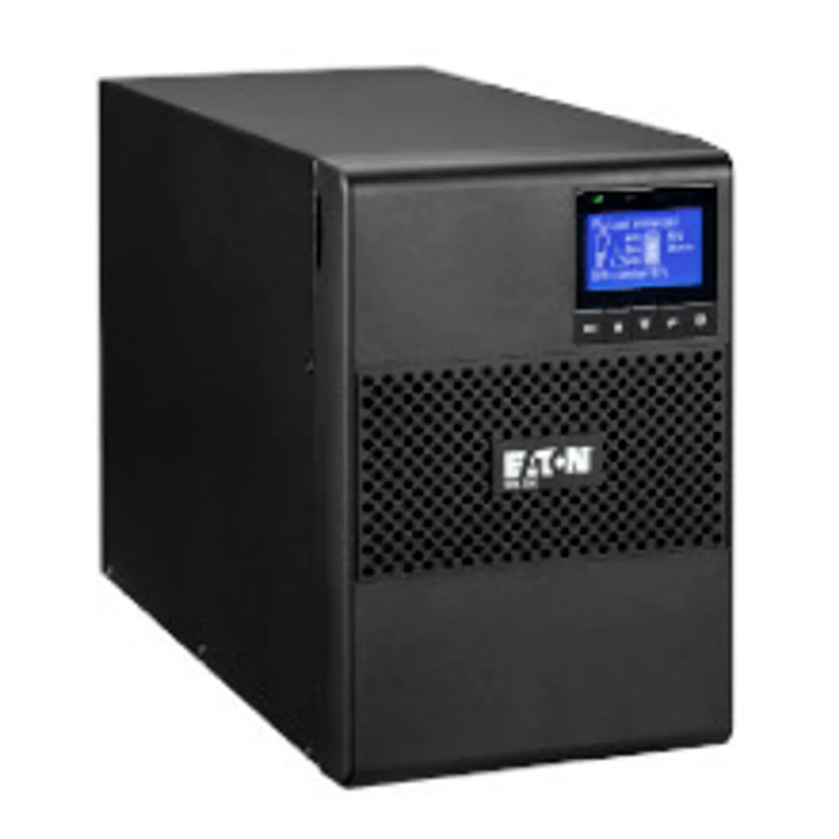 Eaton 9SX700I torony online kettős konverziós, 700VA 630W, 6 IEC C13 kimenet, RS232 USB, LCD kijelző #1