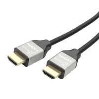 J5Create JDC52-N HDMI kábel 2 m HDMI A-típus 2.0 18 Gbit s 4K ARC arany bevonat fekete