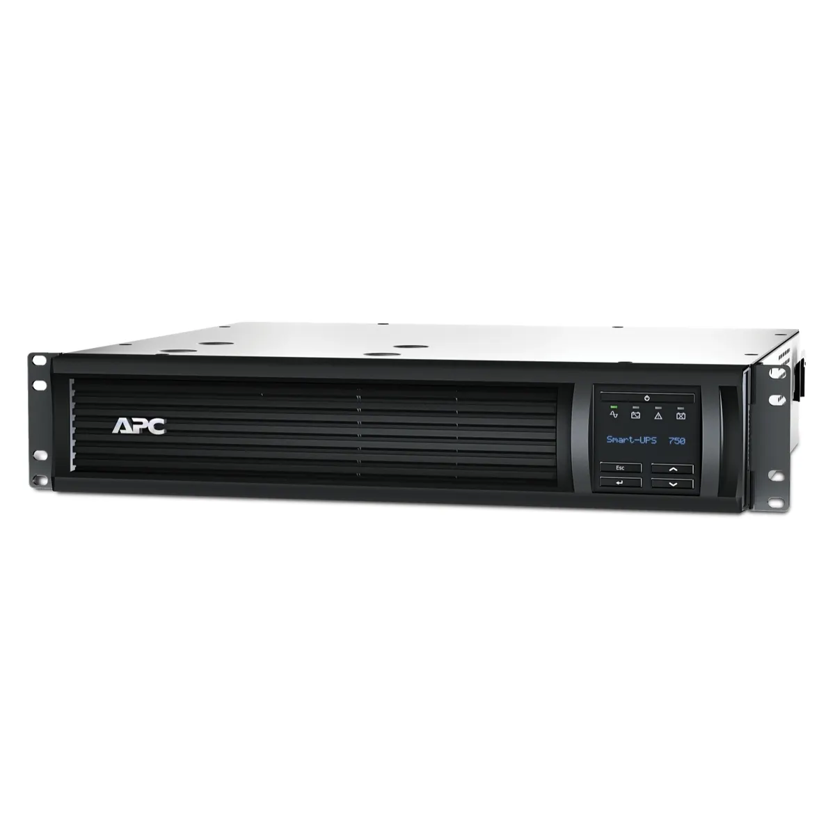 APC SMT750RMI2UNC Smart-UPS RM 750VA 2U LCD 230V hálózati kártya 4x C13 #1
