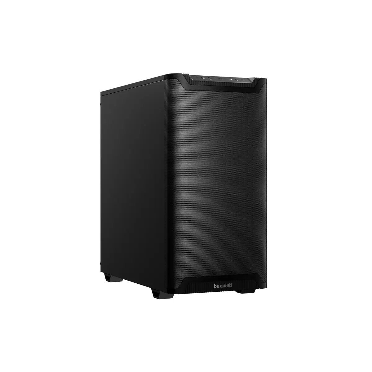 Be Quiet! BG074 Pure Base 501 Airflow fekete ATX/M-ATX/Mini-ATX USB 3.2 Gen2 Type-C 2x 140 mm PWM ventilátor #1
