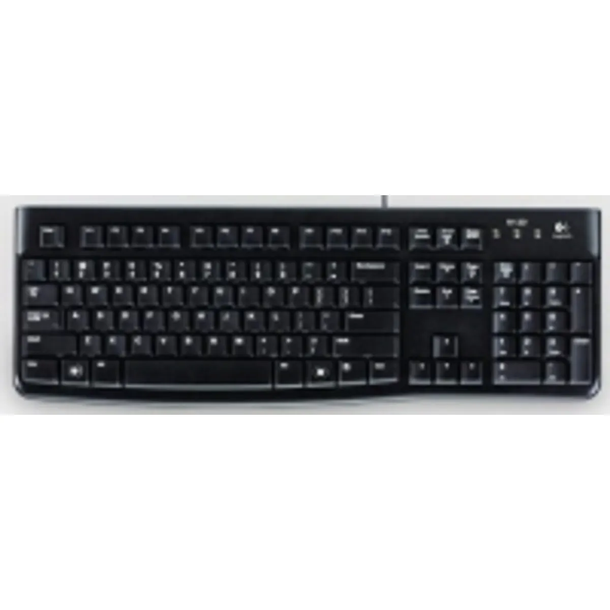Logitech 920-002492 K120 vezetékes USB membrános 1,5 m fekete #1