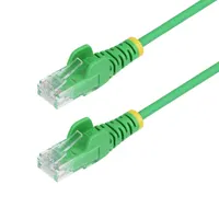 Startech.com n6pat10mgns Cat6 kábel utp RJ-45 arany érintkezők 10 m zöld 1000 Mbps