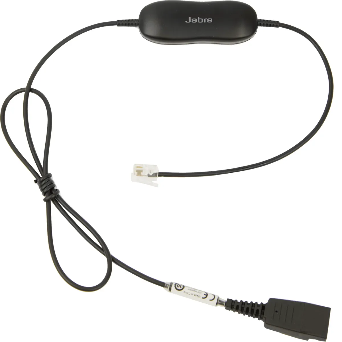 Jabra 88001-03 GN1216 smart cord QD-RJ9 f AVAYA telefonokhoz #1