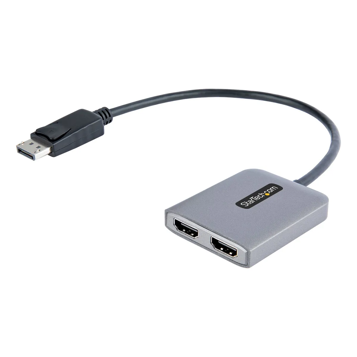 Startech.com MST14DP122HD DP 1.4 bemenet 2x HDMI MST hub 0,3 m #1