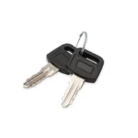 Assmann DN-KEY-WM zárókulcs falra szerelhető fekete ezüst 2 db