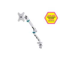 Assmann DA-90470 monitorállvány 35" 10 kg VESA 75x75-100x100 magasságigazítás -45 és 90 fok között fehér