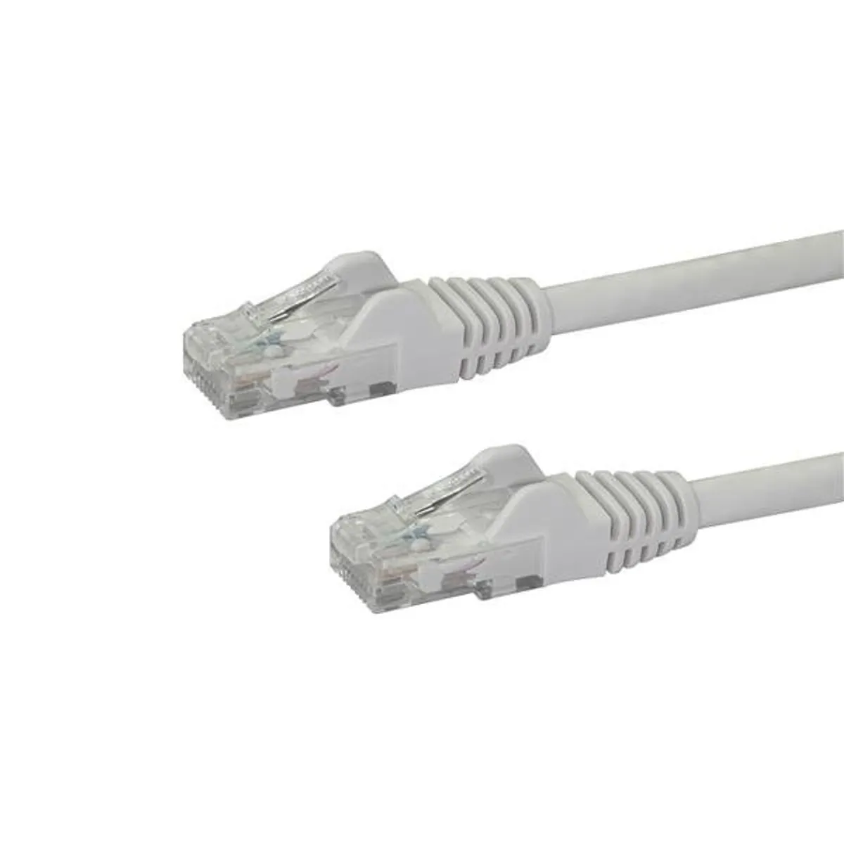 Startech.com N6PATC2MWH CAT6 Ethernet kábel 2 m fehér UTP RJ-45 RJ-45 arany érintkezők 1000 Mbps #1