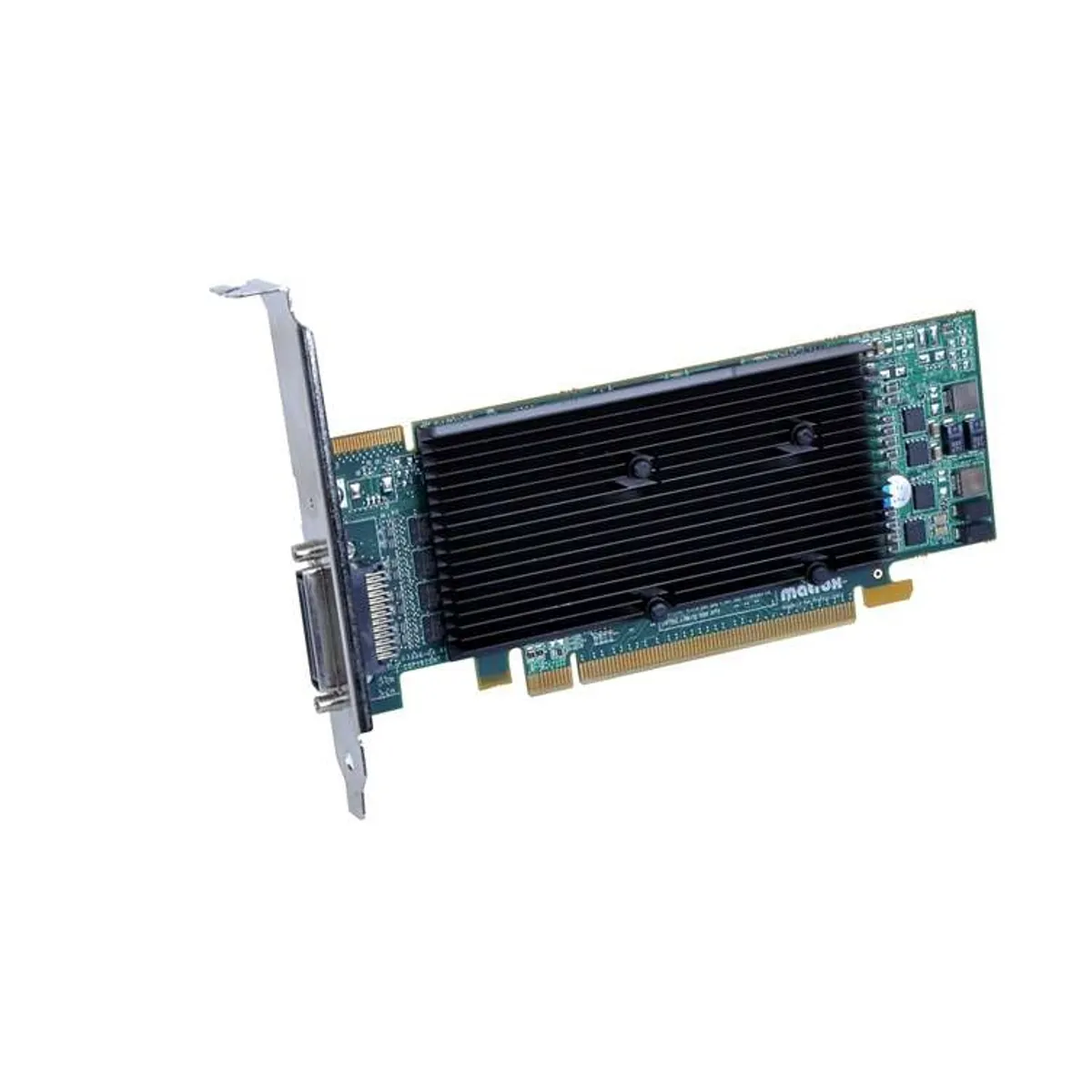 Matrox M9140-E512LAF M9140 4xDVI PCI Express x16 low-profile DDR2 0,5 GB OpenGL 2.0 1920x1200 passzív #1