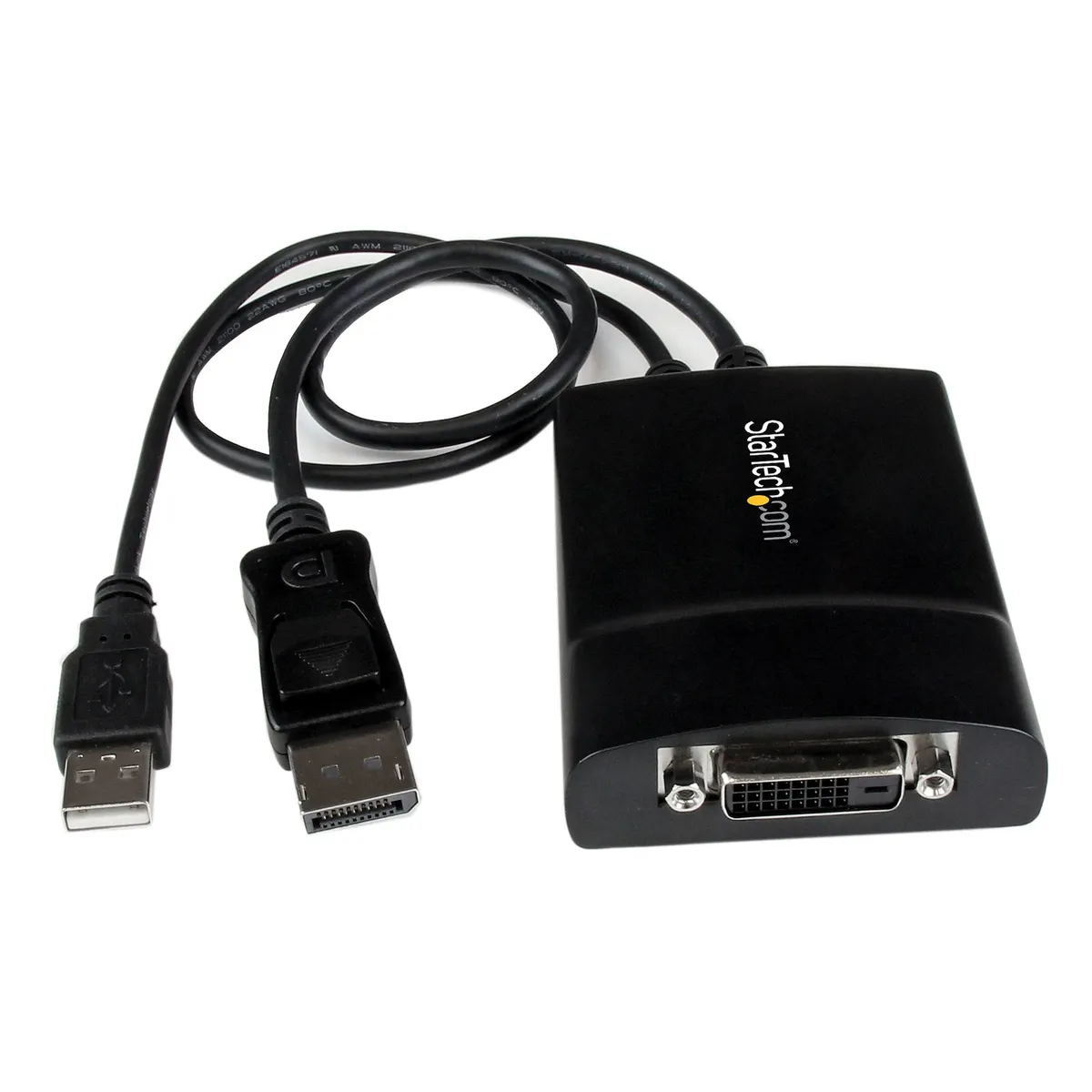 Startech.com DP2DVID2 DisplayPort-DVI-D átalakító 0,37 m CE RoHS #1