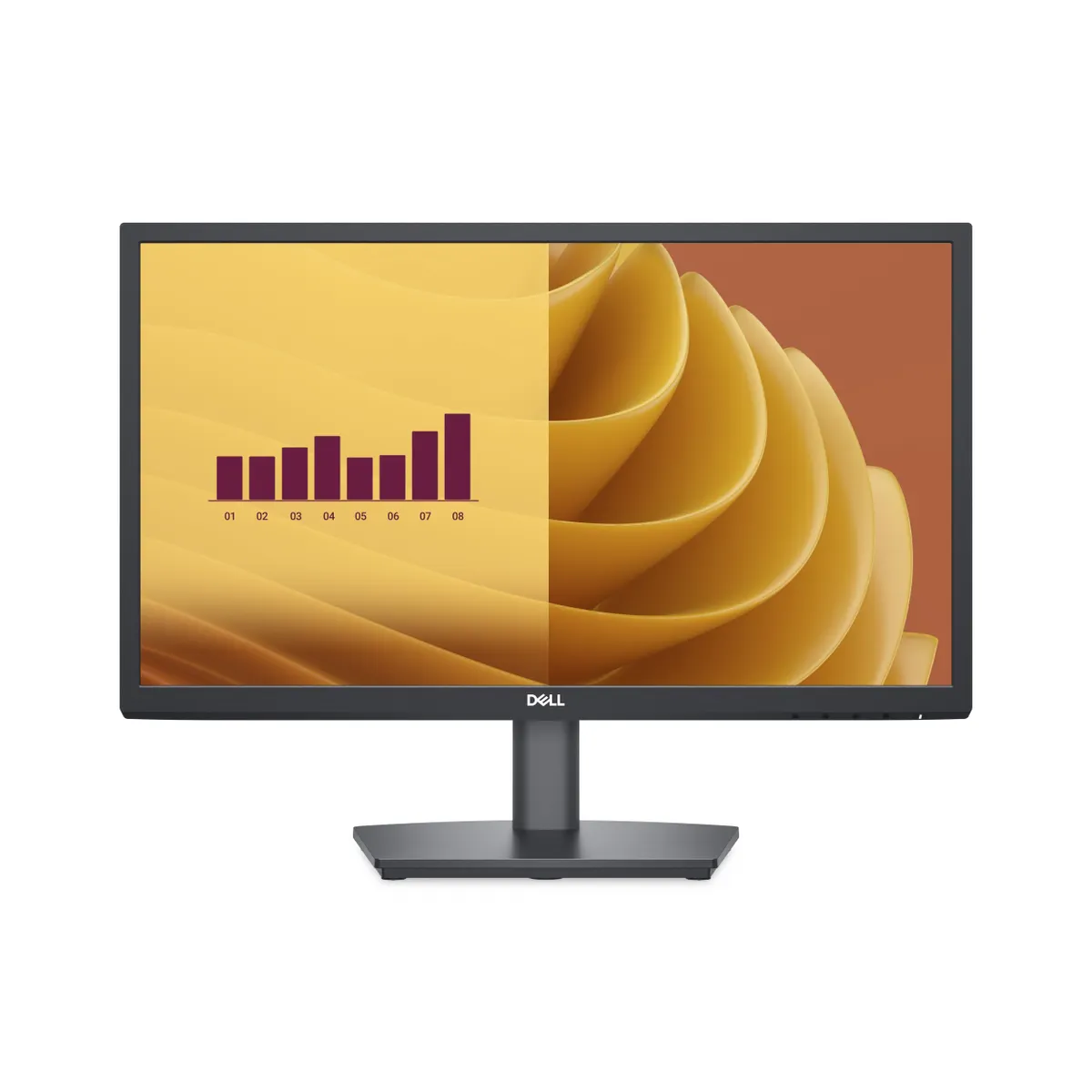 Dell 210-BNJT E2225HS 21.4" Full HD VA monitor 75 Hz HDMI DP VGA fekete #1