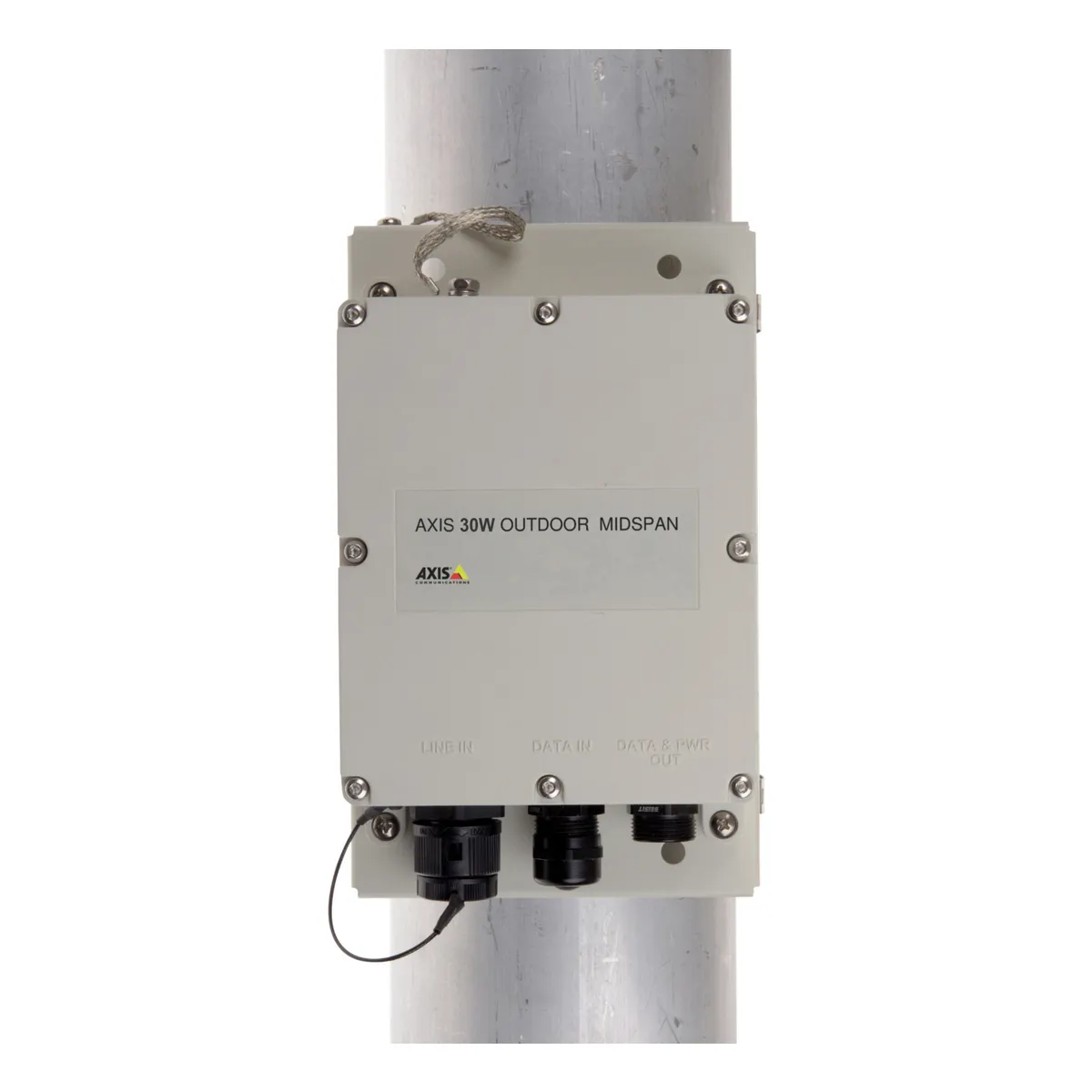 Axis 01951-001 TD9301 kültéri midspan oszloprögzítő alumínium szürke 30W 15 kg #1