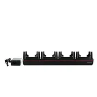 Honeywell CT40-NB-UVN-2 töltő állomás 4-slotos fekete-vörös