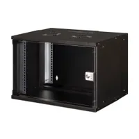 Assmann DN-49203 falra szerelhető szekrény 7U 60 kg kábelvezetés biztonsági kulcs számítógépkeret sínek IP20 fekete