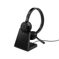 Jabra 6699-833-399 Evolve 65 TE MS Stereo Bluetooth 5.2 töltőállomás