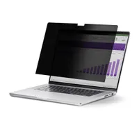 Startech.com 162MM-PRIVACY-SCREEN betekintésvédelmi fólia 16" MacBook Pro keret nélküli, fényes/matt felület, 60% fényáteresztés, 30 fok látószög-korlátozás