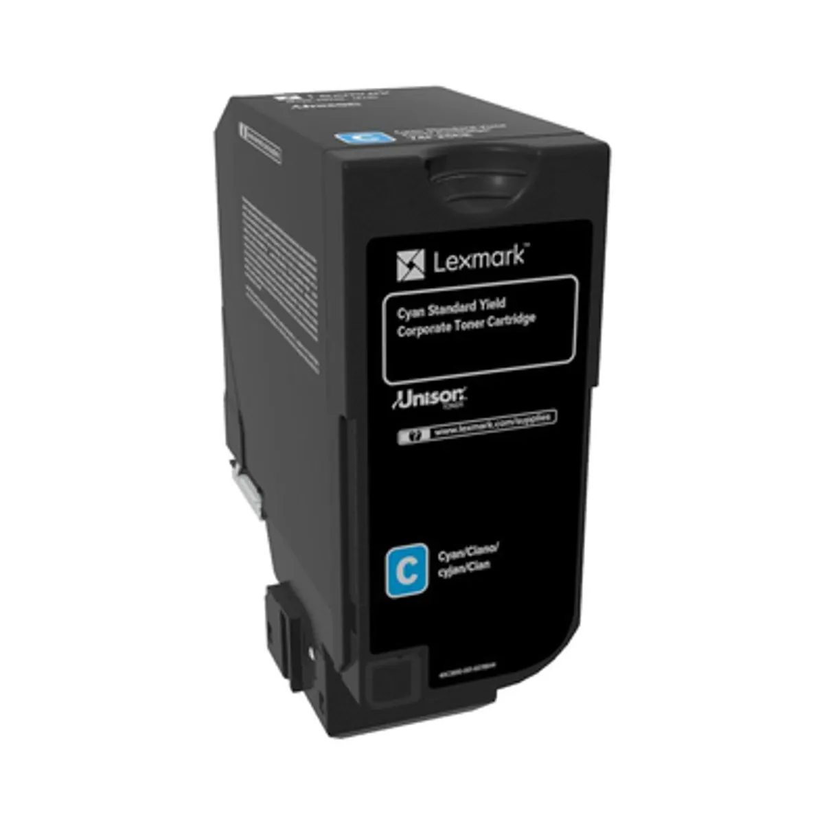Lexmark 74C2SCE Corporate cián tonerkazetta 7K CS720 CS725 CX725 #1