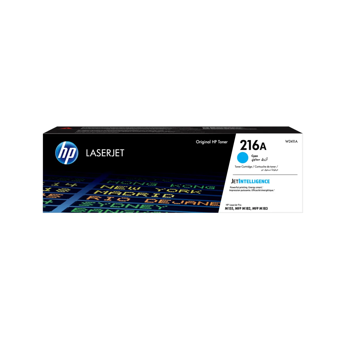 HP Inc. W2411A 216A cián LaserJet tonerkazetta 850 oldal #1