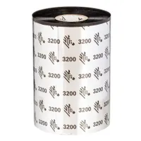Zebra 03200GS11007 ZipShip 3200 premium wax resin 110mm x 74m 12 db #1