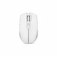 Dicota D32044 vezeték nélküli Bluetooth egér 1600 DPI 6 gomb fehér
