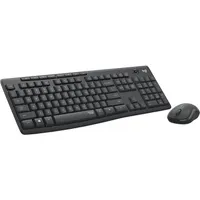 Logitech 920-009800 MK295 Silent vezeték nélküli billentyűzet és egér 2,4 GHz nano vevőegység 10 m cseppálló caps lock jelzőfény