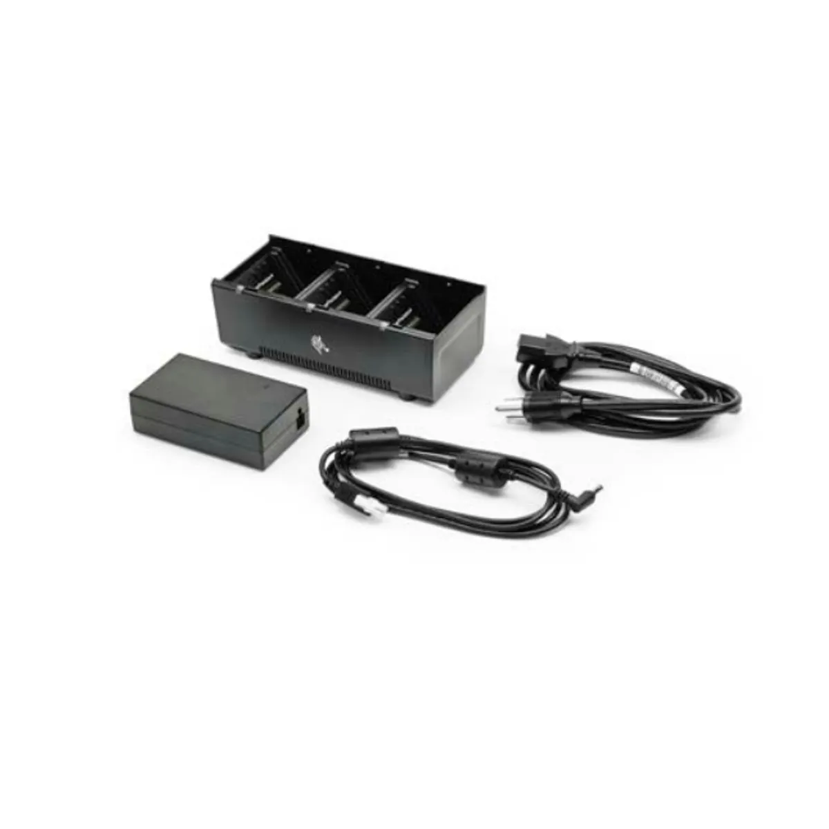 Zebra SAC-MPP-3BCHGUK1-01 3-slotos akkumulátortöltő ZQ600 ZQ500 QLN kompatibilis Li-ion beltéri töltő #1