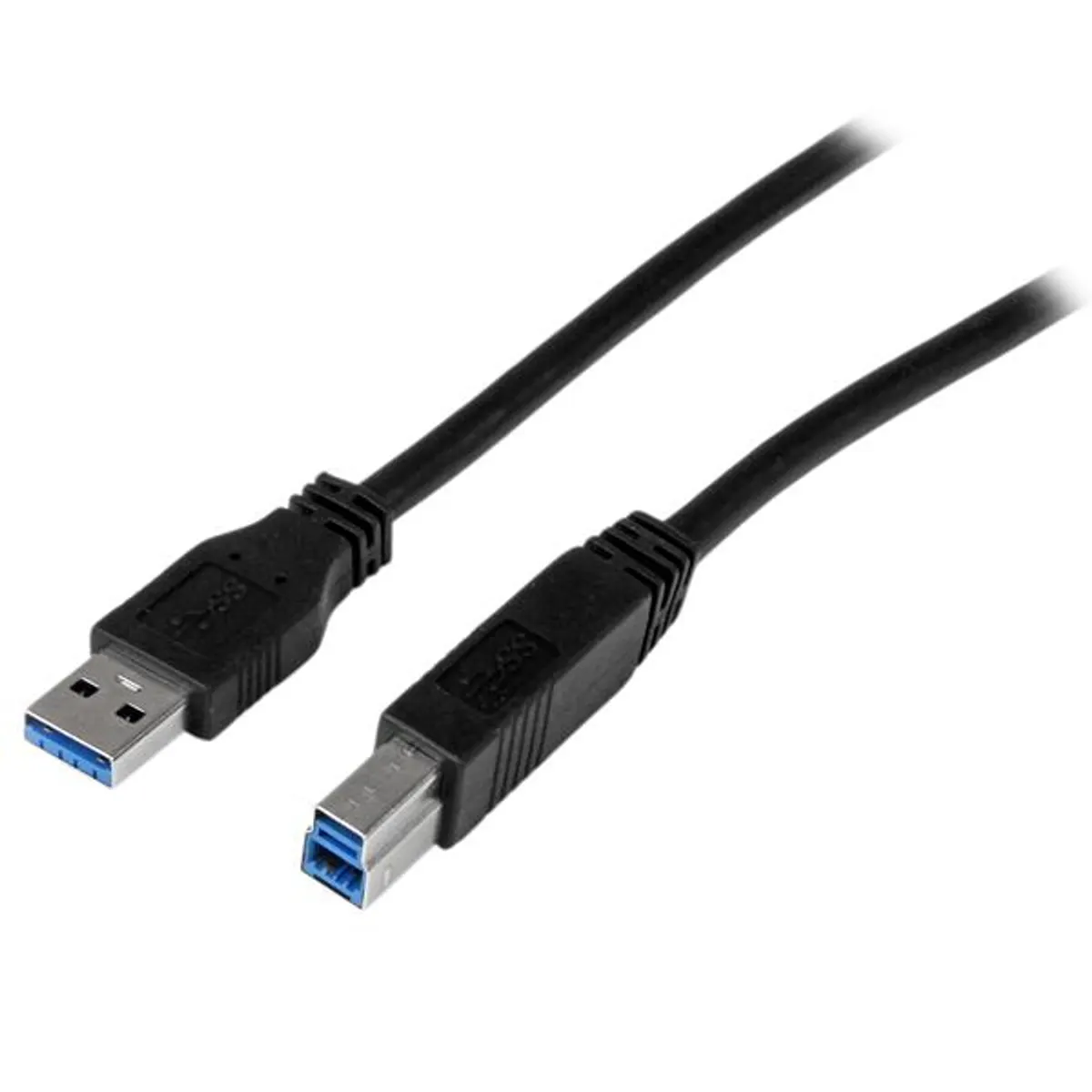 Startech.com USB3CAB1M USB 3.2 Gen 1 A-B 1 m #1