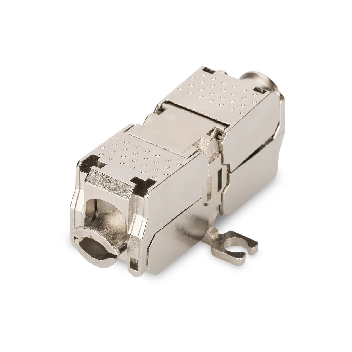 Assmann DN-93909 cat6a field termination coupler 500 mhz shielded 26x35x80mm #1